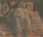 Andrea Mantegna The Dead Christ (mk45) oil on canvas